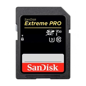 SANDISK Extreme Pro SDXC 200/140MB/s UHS-I U3 V30 256GB
