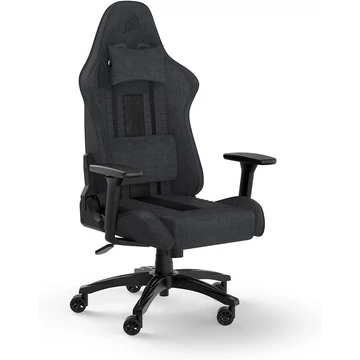 CORSAIR TC100 RELAXED gamer szék, szövet (szürke és fekete)