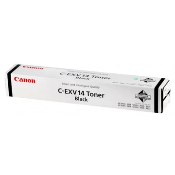 Canon C-EXV14 Toner Black 8.300 oldal kapacitás Canon
