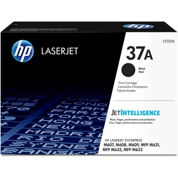 HP CF237A Toner Black 11.000 oldal kapacitás No.37A HP