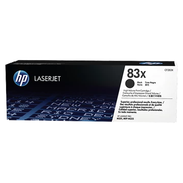 HP CF283X Toner Black 2.200 oldal kapacitás No.83X HP