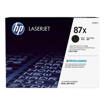 HP CF287X Toner HP 87X black