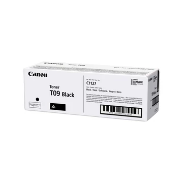 Canon T09 Black Toner 7.600 oldal kapacitás Canon