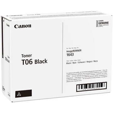 Canon T06 Toner Black 20.500 oldal kapacitás Canon
