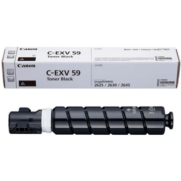 Canon C-EXV59 Toner Black 30.000 oldal kapacitás Canon