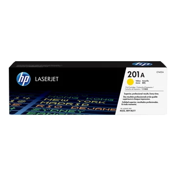 HP CF402A Toner HP 201A sárga