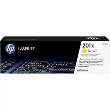 HP CF402X Toner Yellow 2.300 oldal kapacitás No.201X HP