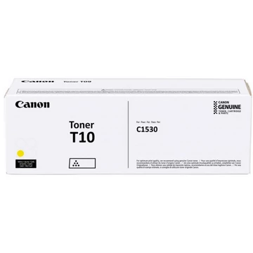 Canon T10 Toner Yellow 10.000 oldal kapacitás Canon