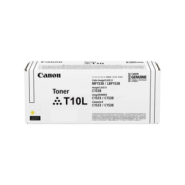 Canon T10L Toner Yellow 5.000 oldal kapacitás Canon