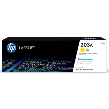HP LaserJet 203A sárga tonerkazetta