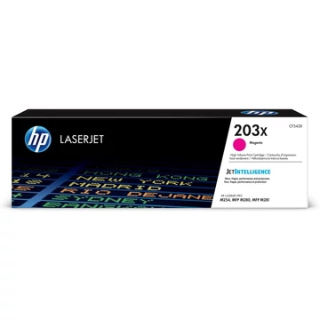 HP CF543X Toner Magenta 2.500 oldal kapacitás No.203X HP