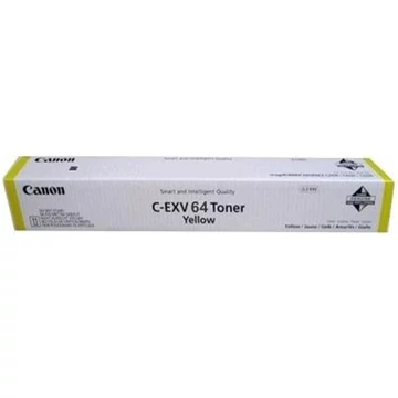 Canon C-EXV64 Toner Yellow 25.500 oldal kapacitás Canon
