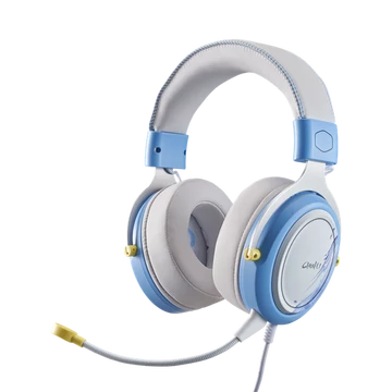 COOLER MASTER Vezetékes Fejhallgató CH-331 CHUN-LI Gaming Headset, 7.1 hangzás, USB-s, fehér