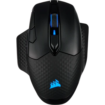 CORSAIR Dark Core PRO RGB, 18000DPI Gamer egér