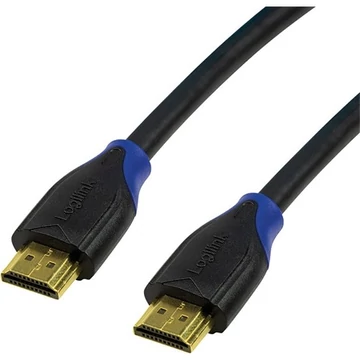 LogiLink HDMI 2.0 -> HDMI 2.0 M / M video kábel 2m fekete