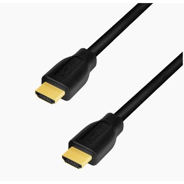 Logilink HDMI kábel A/M-A/M 4K/60 Hz CCS fekete 5m (CH0103)