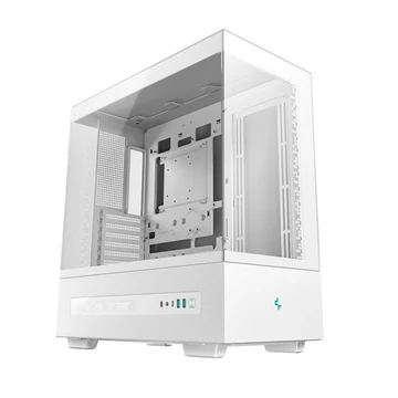 DeepCool Számítógépház - CH690 DIGITAL WH (fehér, ATX, 1xUSB-C, 2xUSB3.0)