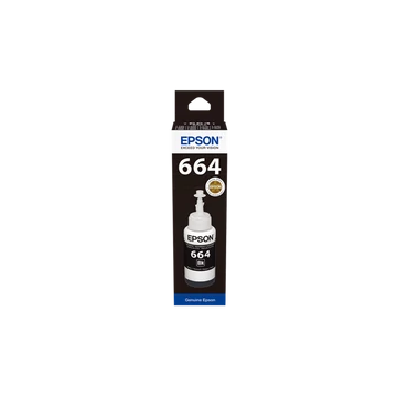 EPSON Tintapatron T6641 Black ink bottle 70ml