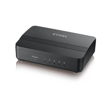 ZYXEL Switch 5x1000Mbps, Műanyagházas Asztali, GS-105SV2-EU0101F
