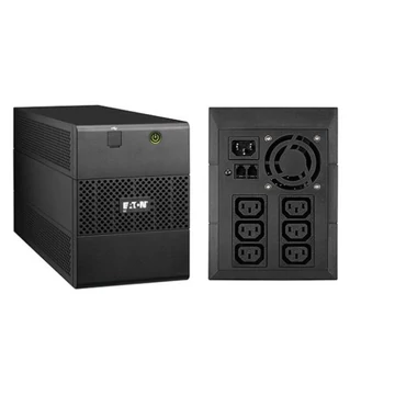EATON UPS 5E1100iUSB (6 IEC13) 1100VA (660 W) LINE-INTERACTIVE szünetmentes tápegység, torony 230 V - USB interfész felü