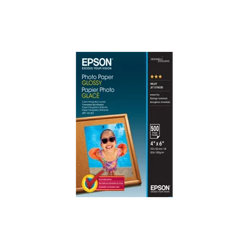 EPSON Fotópapír Photo Paper Glossy - 10x15cm - 500 Lap