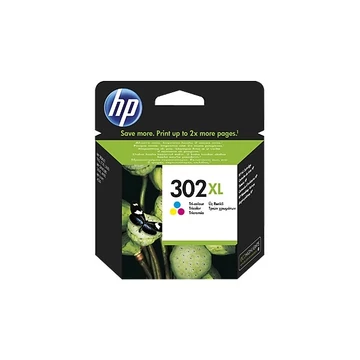 HP Patron No302 XL tricolor színes, 330 / oldal