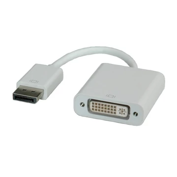 ROLINE adapter DisplayPort-DVI M / F (kábeles)