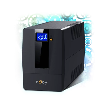 NJOY Szünetmentes + AVR Horus Plus 800, 800VA, 480W, Line-Interactice, LCD Touch display