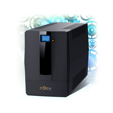 NJOY Szünetmentes + AVR Horus Plus 1500, 1500VA, 900W, Line-Interactice, LCD Touch display