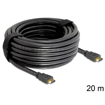 DELOCK kábel HDMI male / male összekötő 4K, 20m