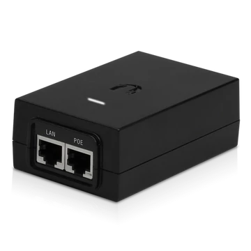 UBiQUiTi POE Adapter 2x1000Mbps, 48VDC @ 0.5A - POE-48-24W-G