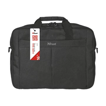 TRUST Notebook táska 21551 (Primo Carry Bag for 16" laptops - black)