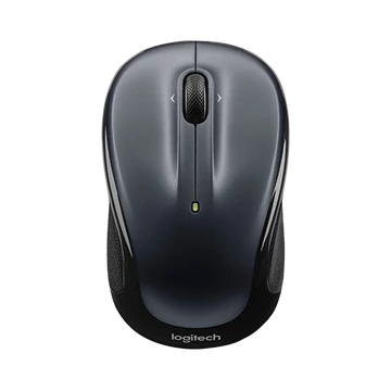 LOGITECH Egér - M325 Vezeték Nélküli Optikai, Sötétszürke