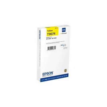 EPSON Tintapatron WF-6xxx Ink Cartridge Yellow XXL