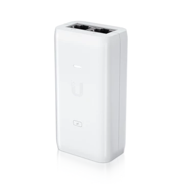 UBiQUiTi POE Adapter 2x1000Mbps, 48VDC @ 0.32A - U-POE-AF