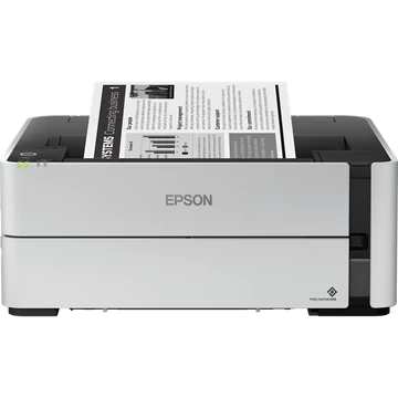 EPSON Tintasugaras nyomtató - EcoTank M1170 (A4, 1200x2400 DPI, 39 lap / perc, USB / LAN / Wifi)