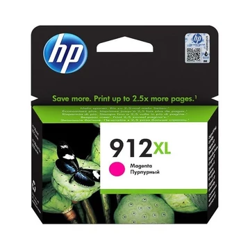 HP Patron 3YL82AE (HP No912XL) Officejet, magenta, 825 / oldal