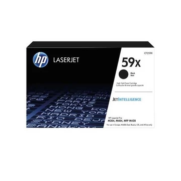 HP Toner (59X) CF259X fekete 10000 / oldal M404 / M428