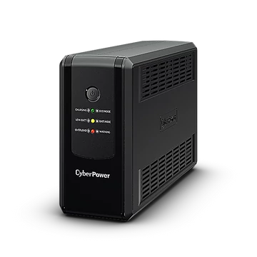 CYBERPOWER UPS UT850EG (3 aljzat) 850VA 425W, 230V szünetmentes tápegység LINE-INTERACTIVE