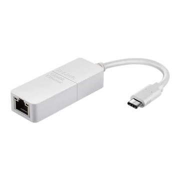 D-LINK Átalakító USB Type-C to Ethernet Adapter 1000Mbps, DUB-E130