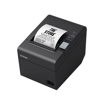 EPSON Blokknyomtató - TM-T20III (012) (250mm / s, 203 DPI, 80mm, LAN, Fekete)