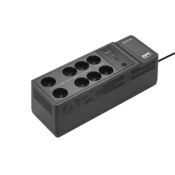 APC Back-UPS BE650G2-G (ES) (2 + 6 Schuko) 650VA (400 W) 230V Power-Saving OFFLINE szünetmentes tápegység, USB