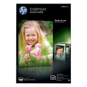 HP Fotópapír EVERYDAY 10*15 / 100, 200g / m2