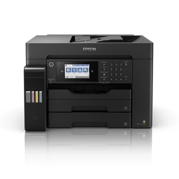 EPSON Tintasugaras nyomtató - EcoTank L15160 (A3 + , MFP, színes, 4800x2400 DPI, 32 lap / perc, USB / LAN / Wifi)
