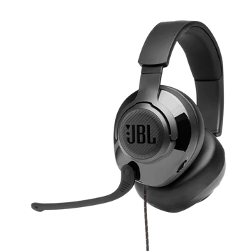 JBL Quantum 200 (Vezetékes, gaming fejhallgató felhajtható mikrofonnal)