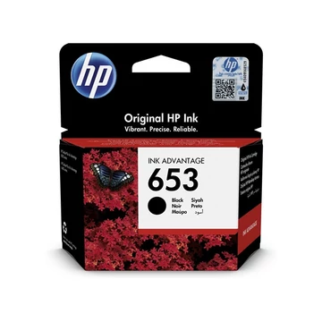 HP Patron No 653 fekete tintapatron Ink Advantage 360 / oldal