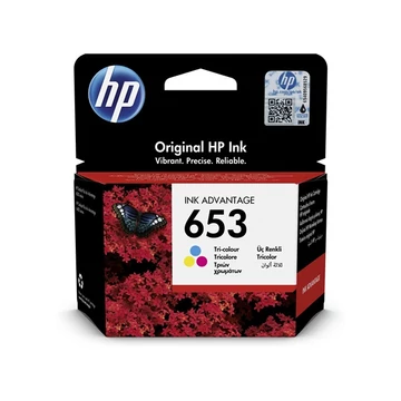 HP Patron No 653 háromszínű tintapatron Ink Advantage 200 / oldal