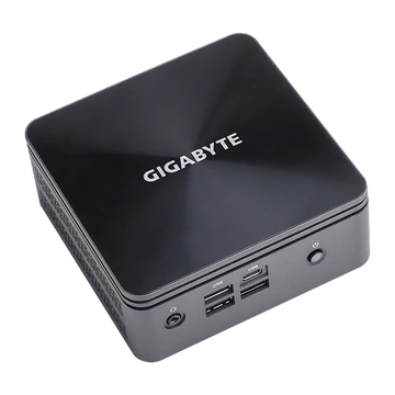 GIGABYTE PC BRIX, Intel Core i3 10110U 4.1GHz, 2xHDMI, LAN, WIFI, BT, COM, 2,5" HDD hely, 6xUSB 3.2