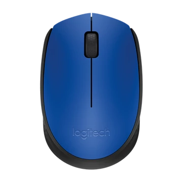 LOGITECH Egér - M171 Vezeték Nélküli Optikai, Kék