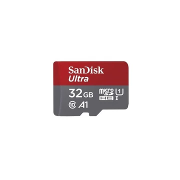 SANDISK Memóriakártya 186503, MICROSD ULTRA® ANDROID KÁRTYA 32GB, 120MB / s, A1, Class 10, UHS-I